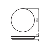Miniatura schematu VARSO 22-30W-CCT-O-SE
