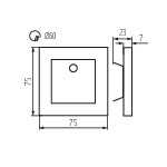 Miniatura schematu APUS LED PIR CW