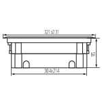 Miniatura schematu BIURO+ 04-0021-100