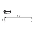 Miniatura schematu FTD1200 37W-840-INT