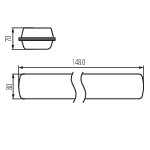 Miniatura schematu FT1500 55W-840-OPL