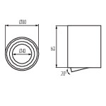 Miniatura schematu BORD ONE DLP-50-B
