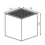 Miniatura schematu REKA SOLAR15 6W-L-GR