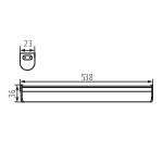 Miniatura schematu MERA LED 10W NW