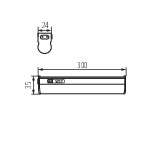 Miniatura schematu MERA LED 4W CCT