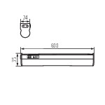 Miniatura schematu MERA LED 8W CCT