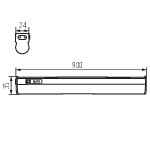 Miniatura schematu MERA LED 11W CCT