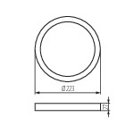 Miniatura schematu SP FRAME N 18W-R