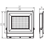 Miniatura schematu GRUN NV LED-100-B