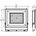 Miniatura schematu GRUN NV LED-150-B