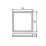 Miniatura schematu AZPO LED 17,5WCCT-L-B