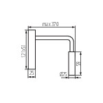 Miniatura schematu TONIL II LED B