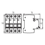 Miniatura schematu KMB6-B20/4