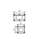 Miniatura schematu KP-DB-I-MF CON-V-S