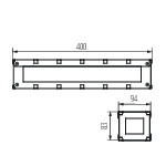 Miniatura schematu KP-DB-I-MF CON-V-M