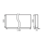 Miniatura schematu OS 40W-830-MPRM-B-N3