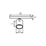 Miniatura schematu ATL1 18W-930-S6-W