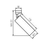 Miniatura schematu ATL2 GU10-B