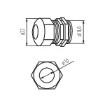 Miniatura schematu TEAR PG11 GLAND B
