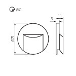 Miniatura schematu ERINUS LED O W-WW