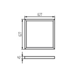 Miniatura schematu ADTR 6262 W