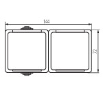 Miniatura schematu TEKNO 05-1254-102 bi