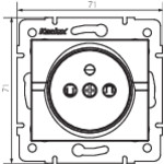 Miniatura schematu LOGI 02-1250-142 cm