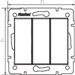 Miniatura schematu LOGI 02-1090-142 cm
