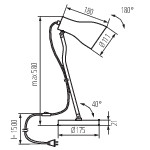 Miniatura schematu JUSI E27 W