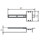 Miniatura schematu KMCCB125 DIN DB24