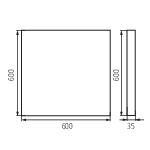 Miniatura schematu OSD 40W-830-MPRM-B-N1