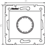 Miniatura schematu DOMO 01-1161-142 cm