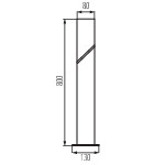 Miniatura schematu LAVEN 80 GR