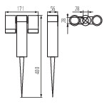 Miniatura schematu USTI SP 2X7 GR