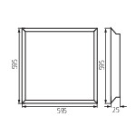 Miniatura schematu BLINGO 34W 3740 60WW