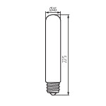 Miniatura schematu XLED HP D46E40 38W-NW