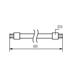 Miniatura schematu T8 LED 9-CW