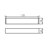 Miniatura schematu AMPLINE 4LED 2-120-W
