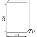 Miniatura schematu DB106F 1X6P/FMD