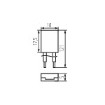 Miniatura schematu CON P 8 CP 2pcs