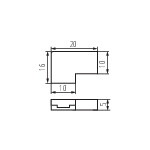 Miniatura schematu CON P 8 L 2pcs