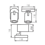 Miniatura schematu LAURIN EL-1O W-G