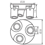 Miniatura schematu LAURIN EL-3O W-G