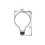 Miniatura schematu XLED G95C 10,5W-NW