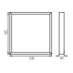 Miniatura schematu BLINGO U 34W SR 60 NW