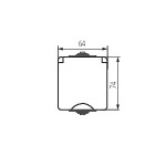 Miniatura schematu TEKNO IP65GR GN1x2P+Z