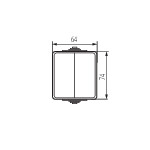 Miniatura schematu TEKNO IP65GR 2G1W