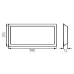 Miniatura schematu BLINGO UIP 125LM 30NW