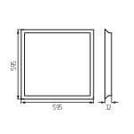 Miniatura schematu BLINGO UIP 125LM 60NW