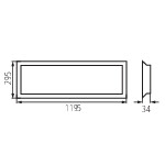 Miniatura schematu BLINGO UIP 125LM120NW